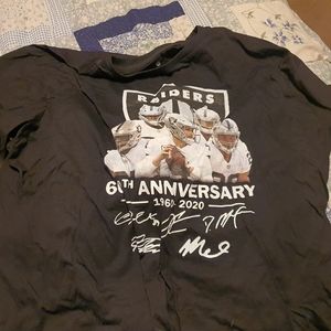 Oakland raiders tshirt